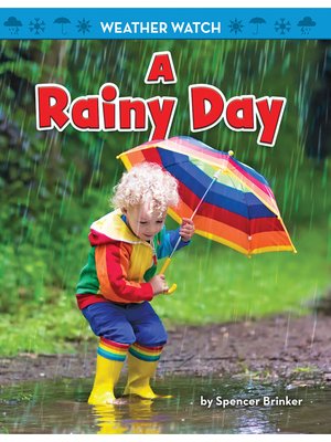 cover image of A Rainy Day